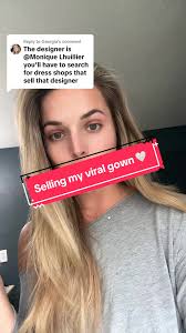 Replying to @Georgia i have actually decided to sell her so another bride  feels as beautiful as i did! Itll be first come first serve to highest  bidder. DMs only 💛 #bridaltiktok #bridetok ...