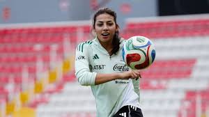 Mexico Vs Jamaica Femenil