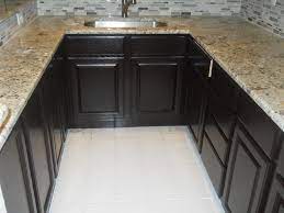 So skip matte, satin, and eggshell. Modern Painting Kitchen Cabinets Black Eco Paint Inc