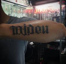One can have a tattoo of a word, which could be his or her name, or partner's name, or a name of something. 50 Best Ambigram Tattoos Of Names Words 2021