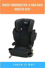 Graco Turbobooster Lx High Back Booster Seat Featuring Trueshield Side Impact Technology Booster Seat Graco Best Car Seats