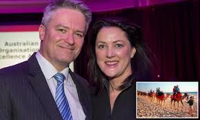 Mathias cormann ist neuer generalsekretär der oecd. Finance Minister Mathias Cormann Charged Taxpayers 4 400 To Take His Wife To Broome For Birthday Daily Mail Online