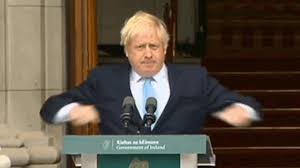 Boris johnson thumbs up gif. Video Johnson S Bizarre Actions At Dublin Press Conference Caught By Irish Cameras But Missed By Uk Media Skwawkbox