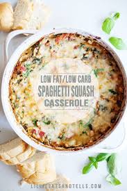 Ground turkey is one of the most versatile proteins you can cook with, and it's an extremely healthy choice. Creamy Cauliflower Spaghetti Squash Casserole Lillie Eats And Tells Recipe Macro Friendly Recipes Macro Meals Food