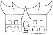 Gambar mewarnai rumah adat joglo adalah khas rumah adat jawa desain rumah joglo khas jawa tengah anda bisa mendownload gambar mewarnai rumah joglo ini untuk keperluan kalian dengan mengklik kanan gambar dengan resolusi medium di lalu klik save dan jangan lupa memberikan. Contoh Gambar Mewarnai Gambar Rumah Adat Untuk Anak Paud Kataucap