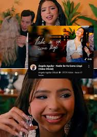YA NADIE LA ESCUCHA? "Nadie se va como llegó", es la nueva canción de  Ángela Aguilar, que no llegó ni a medio millón de vistas en 17 horas La  cual para llamar