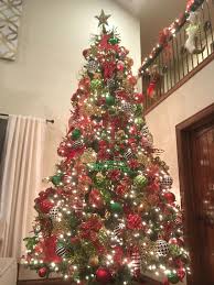 Get it as soon as sat, nov 21. Red Gold And Green Christmas Tree Novocom Top