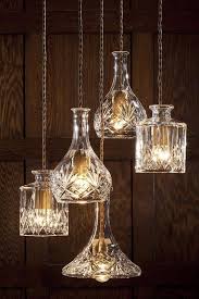 Tulip Decanterlight Mini Pendant Decanter Lights Bottle Pendant Light Multi Light Pendant