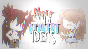 100 cute hairstyles for girls gacha life starclar no credit needed youtube. Hairstyles And Outfits Ideas For Girls Pt 2 Shoutouts Gacha Life Youtube