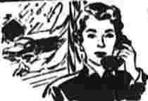 Red Mystery. Column Races from North