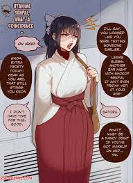 ✅️ Porn comic Gojohime NTRVember. Jujutsu Kaisen. ThiccwithaQ Sex comic  sexy brunette was | Porn comics in English for adults only | sexkomix2.com