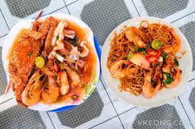 Pak tam mee udang @ sungai batu, teluk. Pak Tam Mee Udang Teluk Kumbar Penang Malaysia Food Travel Blog