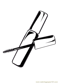 Turn them into coloring page and then e. Make Up Coloring Page For Kids Free Cosmetic Printable Coloring Pages Online For Kids Coloringpages101 Com Coloring Pages For Kids