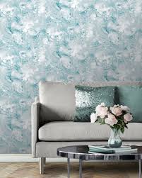 We have selected the wallpapers that we think works well in bedrooms. Muriva Elixir Marble Teal 166503 Wallpaper Central