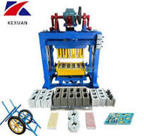 Vibrating Block Moulding Machinery - Hydraulic Pressure ...