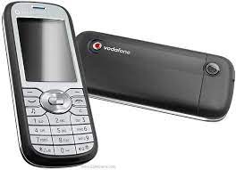 Vodafone 735 pictures, official photos