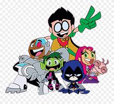 Do not add characters from television series that aired on cartoon network, but are not produced by cartoon network. Teentitans Teentitansgo Robin Raven Cyborg Beastboy Cartoon Network Characters Png Clipart 4197959 Pinclipart