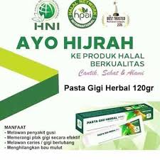 Jual Produk Pasta Gigi Herbal Hpai Pasta Gigi Untuk Kesehatan Gigi Kota Yogyakarta Nasa Center Tokopedia