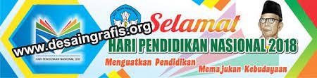 Desain Banner Hari Pendidikan Nasional Hardiknas 2019 Cdr Desain Banner Pendidikan Remaja