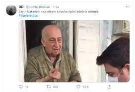 Şimdi ise lise sınavlarının yapılması yeniden gündemde. Lise Ogrencileri Okul Sinavlarinin Iptal Olmasini Talep Ediyor