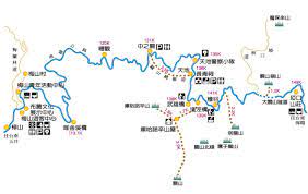 南橫公路地圖 google 搜尋 map map screenshot