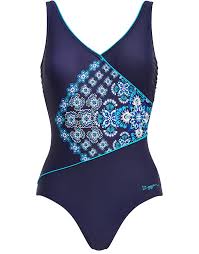Craftwork Wrap Front Swimsuit