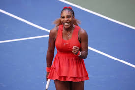 During which she served up lessons on the sport that included tips from williams' father, richard. Serena Williams Daughter Olympia At The Us Open