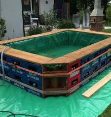18 Alternative Pool Ideas That Probably Never Thought Of Newslinq Diy Swimming Pool Diy Pool Swimming Pools