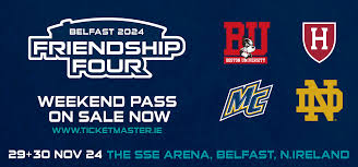 Friendship Four 2024 Weekend Pass On Sale Now | Belfast Giants