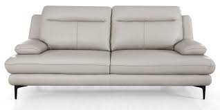 Canapé droit cuir 3 places. Canape Cuir 3 Places Design Noir Blanc Gris