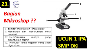 For detailed guides on getting started with your microscope, please see the. Bagian Bagian Pada Mikroskop Beserta Fungsinya Ucun Ipa Fisika Smp 2019 No 23 Belatik Youtube