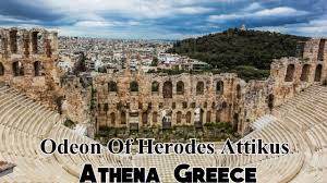 See all 69 odeon of herodes atticus (odeio irodou attikou) tickets and tours on viator. Odeon Of Herodes Atticus Acropolis Athens Greece Worldwide Youtube