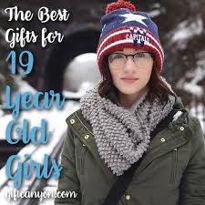 This is her last year as a teenager which makes this an important milestone for her. Touching Useful Gifts For 19 Year Old Girls Gift Canyon