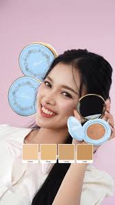 ✨ Your glow, your shade, your way., Say hello to Minette Dreamy Cushion —  where skincare meets flawless coverage 💙, Which one are you picking? 💫,  #MinetteDreamyCushion #minette #cushionfoundation ...