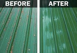 If needed, increase the amount to cover a larger area while keeping the same proportion of water and tsp. Cleaning A Painted Metal Roof System How To Best Methods