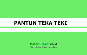 Inti pertanyaan terletak pada baris ketiga dan keempat pantun. Pantun Teka Teki Super Sulit Lucu Hewan Cinta Dan Maknanya