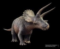 Triceratops By Vlad Konstantinov Swordlord3d On Deviantart Dinosaur Paleoart Dinosaur Prehistoric Animals Dinosaur Art