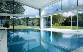 Stunning Indoor Pool In The Uk By Keller Minimal Windows Dream Pool Indoor Indoor Pool Luxury Swimming Pools