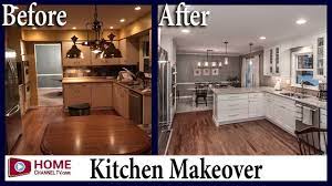Kitchen remodel before and after wall removal can be one of the alternatives. Kitchen Remodel Before After White Kitchen Design Youtube