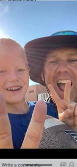 Coach “Deedle” Darrin Fowler,Candace Fowler, Zach Fowler, Hunter Fowler.  This family is sending all the love, support and prayers that we can. Our  thoughts are with you. This is our grandson Casen