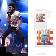 Springsteen's handwritten lyrics to born in the usa in a spiral notebook.zumapress.com. Niall Horan Fashion Archive On Twitter 09 19 18 Niall Wore A Bruce Springsteen Born In The Usa T Shirt On Stage In Charlotte Flickerworldtourcharlotte Https T Co Fs6k4s4n13 Https T Co Noanlpkalw