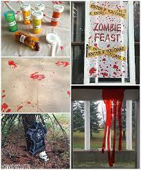 Zombie party/walking dead party in a box, zombie birthday party supplies, zombie centerpiece, zombie party decorations, zombie party favors. Zombie Party