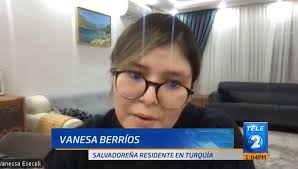 En exclusiva: Salvadoreña relata cómo vivió el momento de los sismos en  Turquía