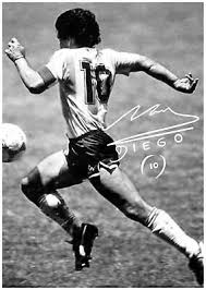 Diego Maradona Football Classic Vintage Poster Picture Print Sizes A5 To A3 Ne In 2020 Diego Maradona Poster Pictures Print Pictures