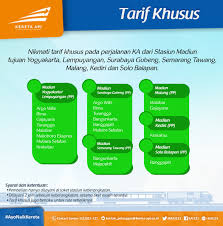 We did not find results for: Kereta Api Indonesia Sur Twitter Tarif Khusus Untuk Sahabatkai Di Rangkaian Ka Tertentu Rute Madiun Tujuan Jogja Surabaya Semarang Malang Kediri Solo Ayonaikkereta Https T Co E1hyvz6wmk
