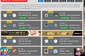 Trực tiếp tất cả các giải đấu hàng đầu đặc biệt sẽ có thêm nhiều sv & các môm thể thao khác. Bung Ná»• Mua Bong Ä'á»‰nh Cao Vá»›i Kenh Trá»±c Tiáº¿p Bong Ä'a Mi Tom Tv