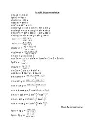 1 + tg ^ 2 x = 1 / cos ^ 2 x 1 + sin ^ 2 x/ cos ^ 2 x = 1 / cos ^ 2 x 1 + sin ^ 2 x/ cos ^ 2 x = 1 / cos ^ 2 x (cos ^ 2 x + sin ^ 2 x)/ cos ^ 2 x = 1 / cos ^ 2 x 1 / cos ^ 2 x = 1 / cos ^ 2 x. Functii Trigonometrice