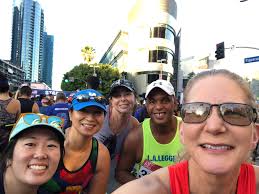 Amazing time running the 10th Anniversary Bimbo Global Race with a few of  my favorite people today!