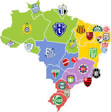 Gameplays, análises, reviews e comentários de vários games de simulação. Oc Mapa Do Brasil Com Os Times Que Eu Simpatizo Em Cada Estado Futebol