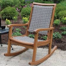 Pin By C Sweet On Boho Porch Ideas Patio Rocking Chairs Wicker Rocking Chair Outdoor Rocking Chairs